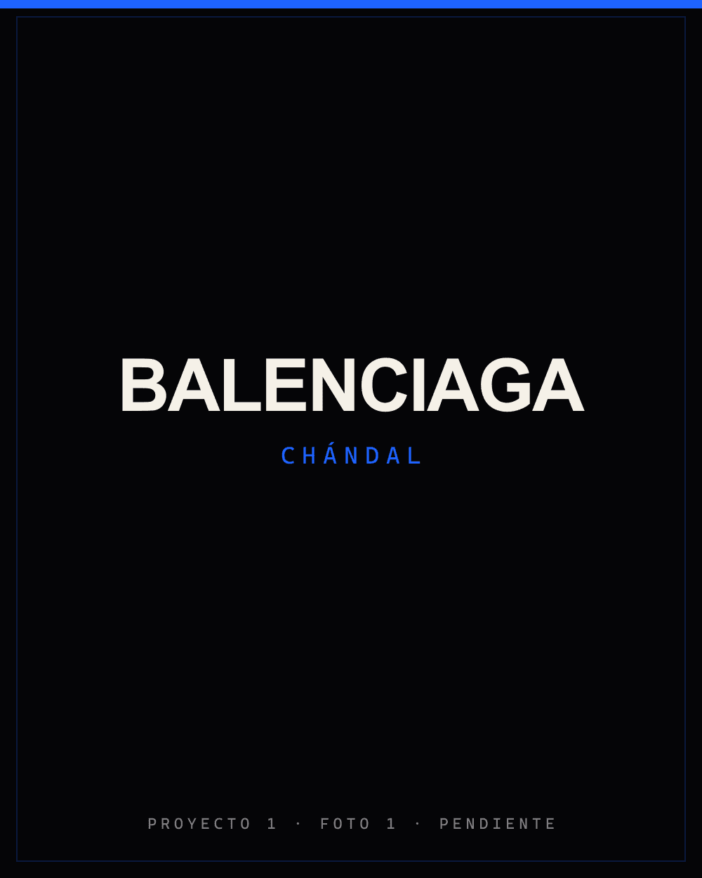 BALENCIAGA / LOGO TRACKSUIT