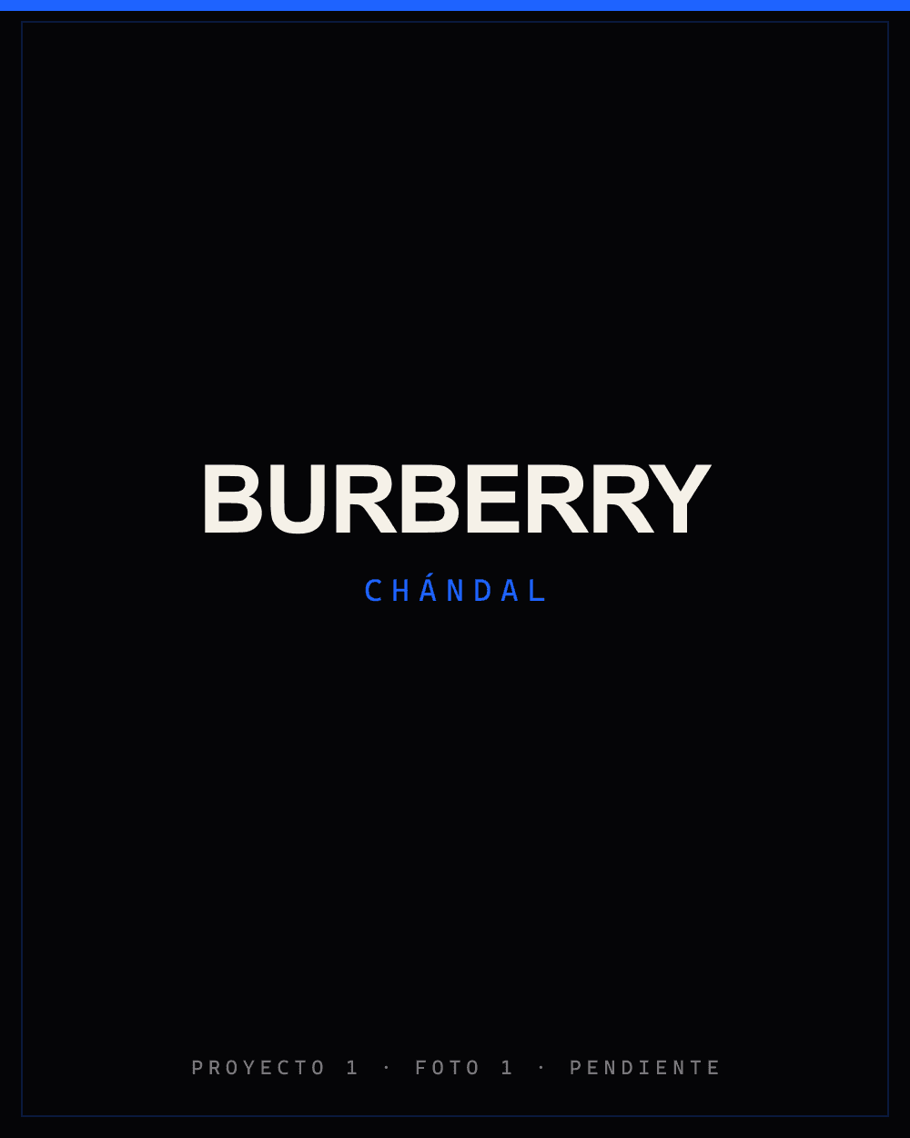 BURBERRY / VINTAGE CHECK TRACKSUIT