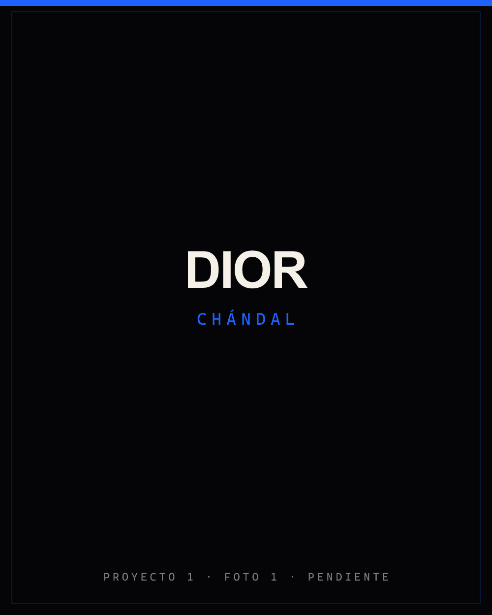 DIOR / OBLIQUE TRACKSUIT