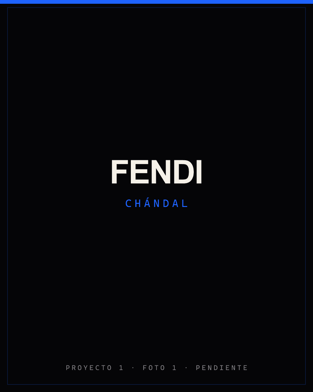 FENDI / FF MONOGRAM TRACKSUIT