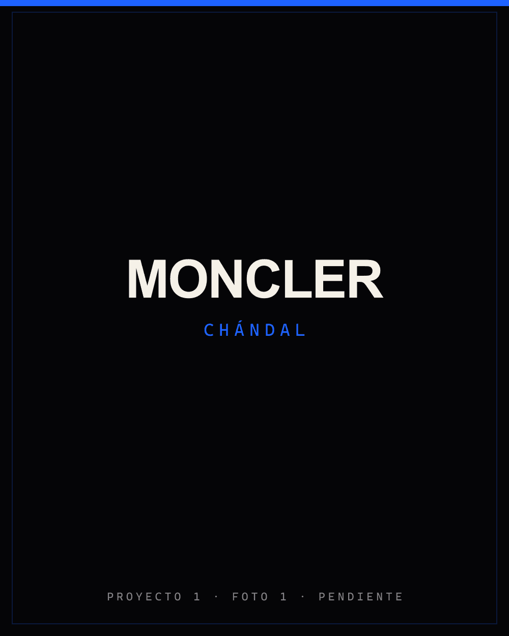 MONCLER / GRENOBLE TRACKSUIT