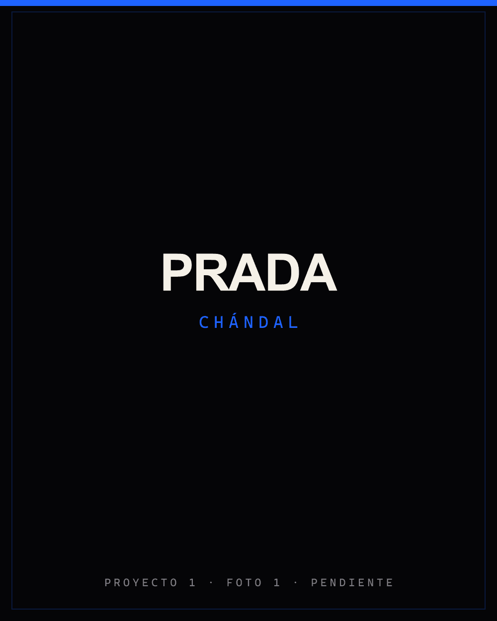 PRADA / RE-NYLON TRACKSUIT