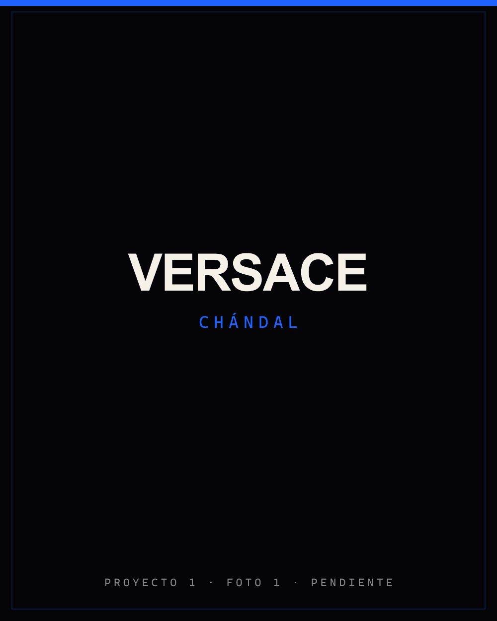 VERSACE / MEDUSA TRACKSUIT